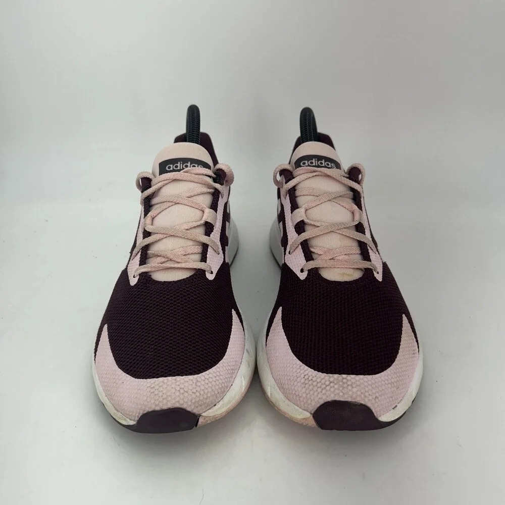 Adidas Running Shoes Womens Size 9 Purple Pink Lightweight Mesh EE9935